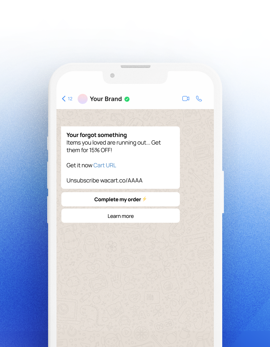 màn hình iphone whatsapp cuộc trò chuyện